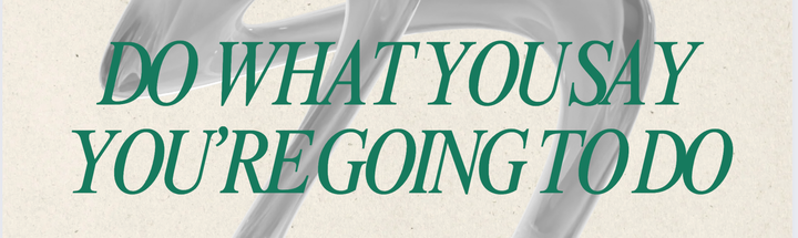 Everything you need from Thursday's session + an update on the "thing" I keep not doing.